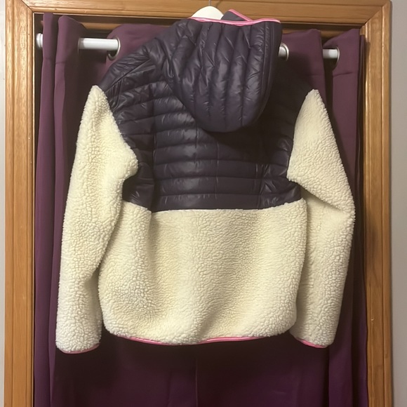 Ivory Ella Sherpa jacket - Picture 4 of 5